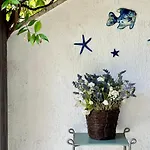 M405 - Marcelli, Comodo Trilocale Con Giardino * Marcelli