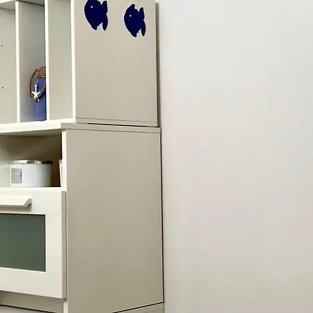 M405 - Marcelli, Comodo Trilocale Con Giardino Daire *