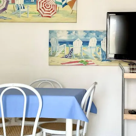 Daire M405 - Marcelli, Comodo Trilocale Con Giardino Marcelli