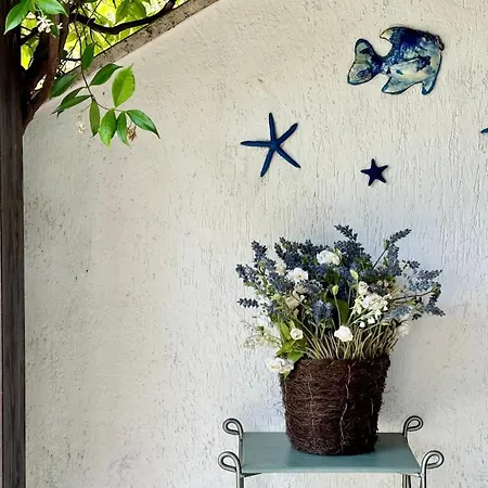 M405 - Marcelli, Comodo Trilocale Con Giardino * Marcelli